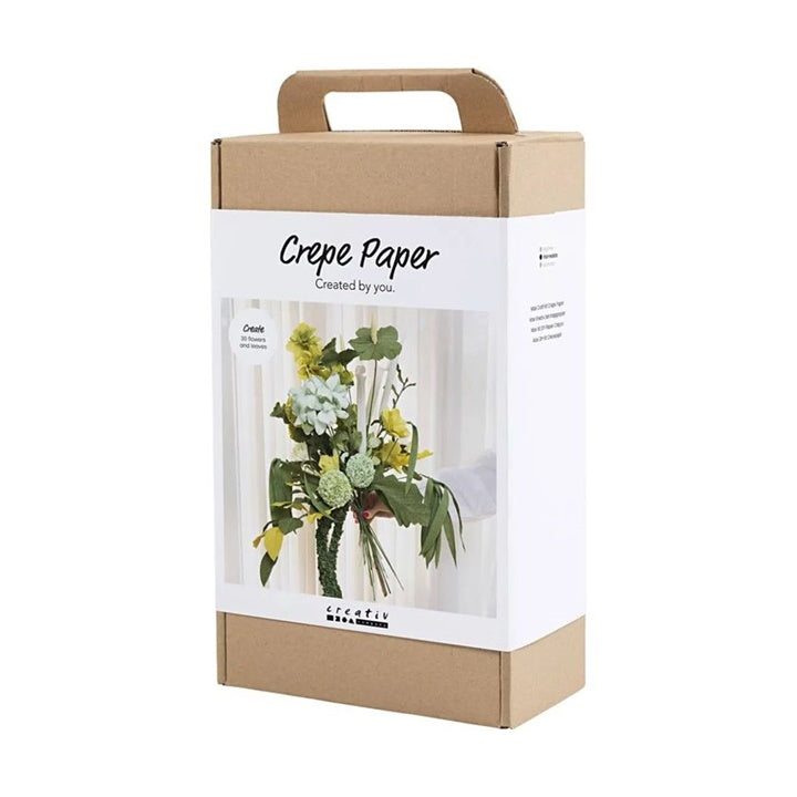 Maxi-Kreativ-Set zur Herstellung von Krepppapierblumen — Bild 7