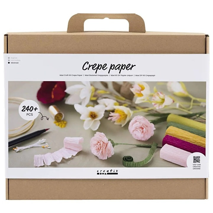 Maxi Kreativset | Krepppapierblumen — Bild 3