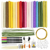 Maxi Kreativset | Krepppapierblumen — Bild 4