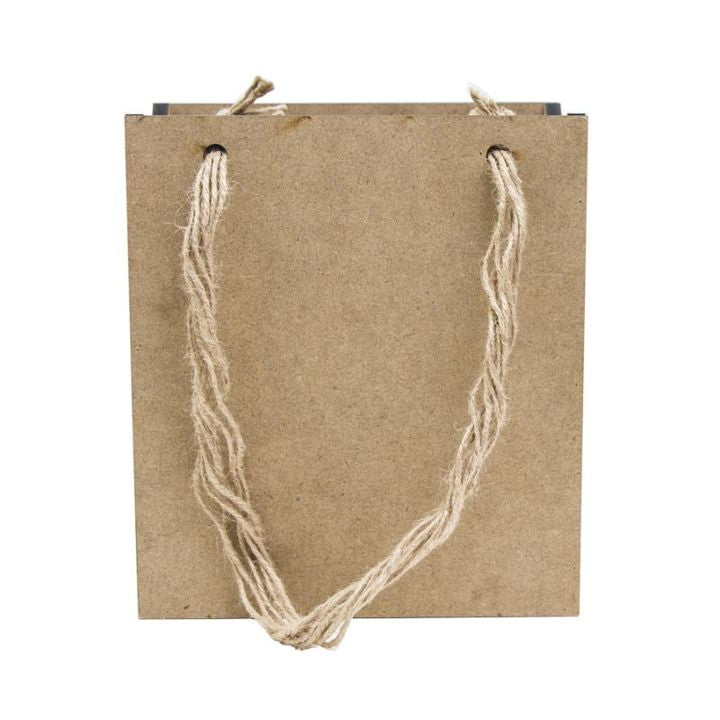 MDF-Geschenktasche ROSA TALENT — Bild 3