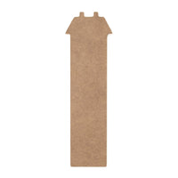 MDF-Holzfigur Haus 45 cm — Bild 2