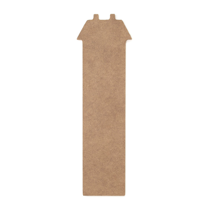 MDF-Holzfigur Haus 45 cm — Bild 2
