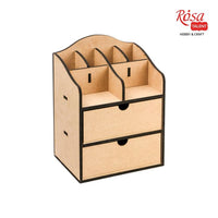 MDF Organizer - Kommode mit 2 Schubladen ROSA TALENT 20х15х26 cm — Bild 1