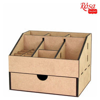 MDF-Organizer mit 1 Schublade ROSA TALENT 22,5x18x16,5 cm — Bild 3