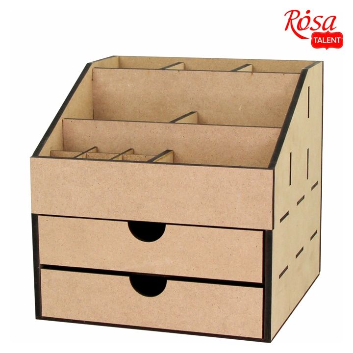 MDF-Organizer mit 2 Schubladen ROSA TALENT — Bild 3