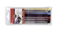 Mechanisch ausziehbare SCALA-Malstifte. 6Stück — Bild 1