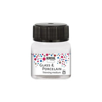 Medium KREUL zum Verdünnen von Glas- und Porzellanmalfarben 20 ml — Bild 5