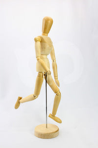 Menschliches Modell aus Holz - Unisex — Bild 1