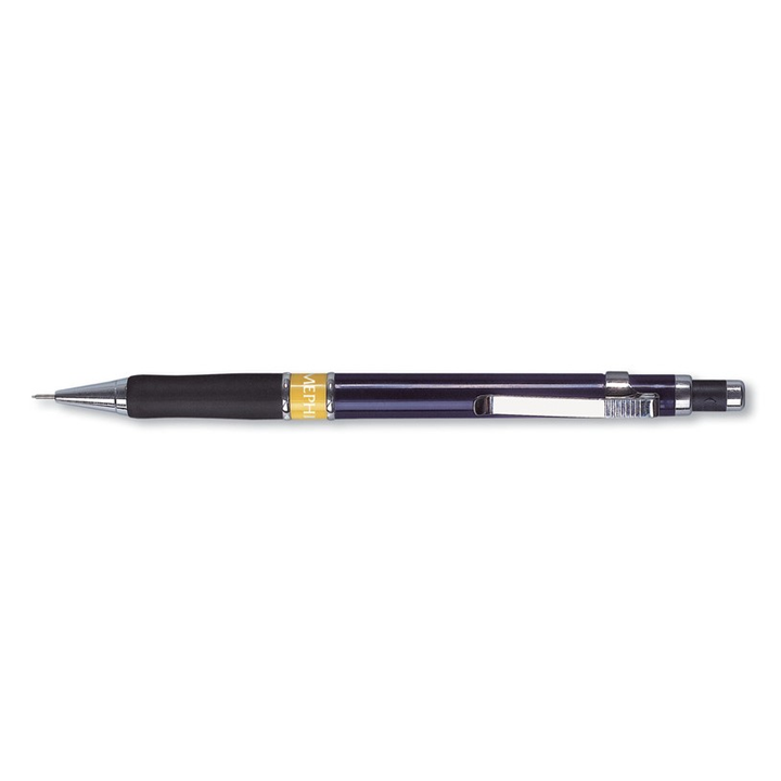MEPHISTO Druckbleistift aus Metall | verschiedene Strichstärken — Bild 2