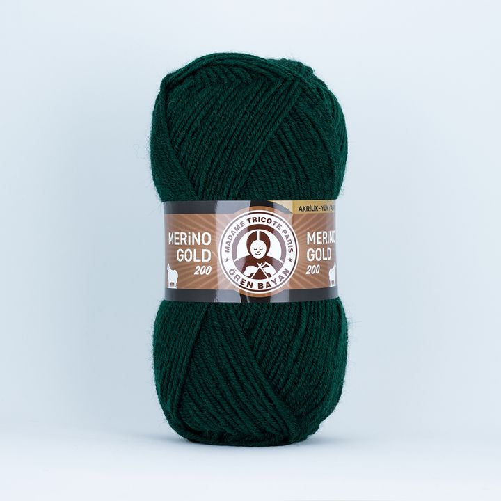 Merino Gold Batik 200 Mehrfarbiges Garn | verschiedene Farben — Bild 14