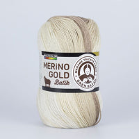 Merino Gold Batik Mehrfarbiges Garn | verschiedene Farben — Bild 2