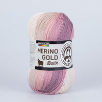 Merino Gold Batik Mehrfarbiges Garn | verschiedene Farben — Bild 3