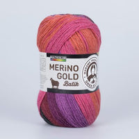 Merino Gold Batik Mehrfarbiges Garn | verschiedene Farben — Bild 4