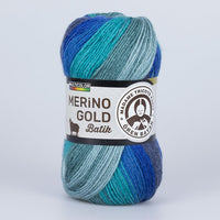 Merino Gold Batik Mehrfarbiges Garn | verschiedene Farben — Bild 6