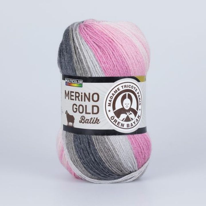 Merino Gold Batik Mehrfarbiges Garn | verschiedene Farben — Bild 7
