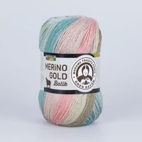 Merino Gold Batik Mehrfarbiges Garn | verschiedene Farben — Bild 8