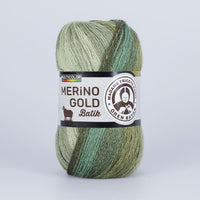 Merino Gold Batik Mehrfarbiges Garn | verschiedene Farben — Bild 9