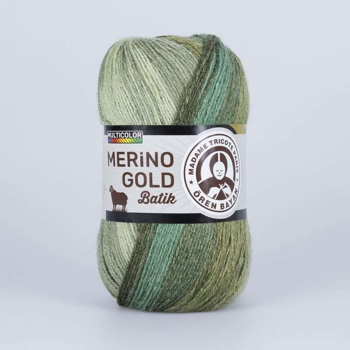 Merino Gold Batik Mehrfarbiges Garn | verschiedene Farben — Bild 9