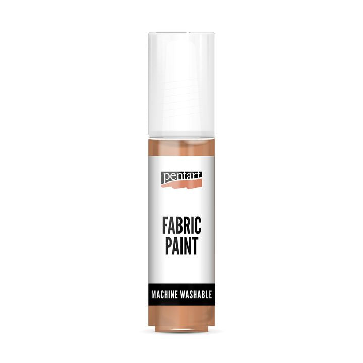 Pentart Metallic-Textilfarbe 20 ml – Kupfer