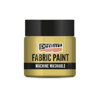 Pentart Metallic-Textilfarbe 50 ml – Gold