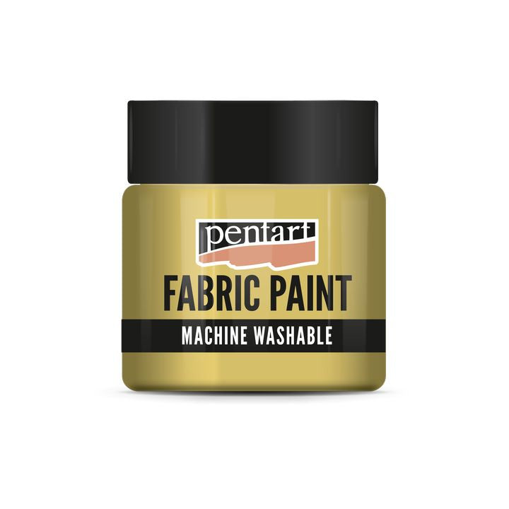Pentart Metallic-Textilfarbe 50 ml – Gold