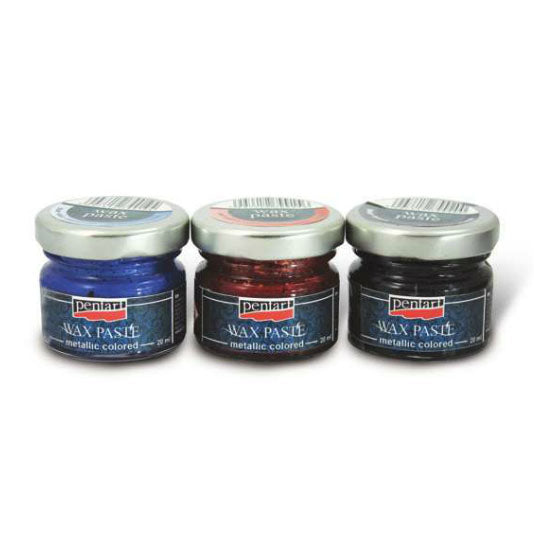 Metallische Wachspaste 20 ml – 26685 Metallic Grün