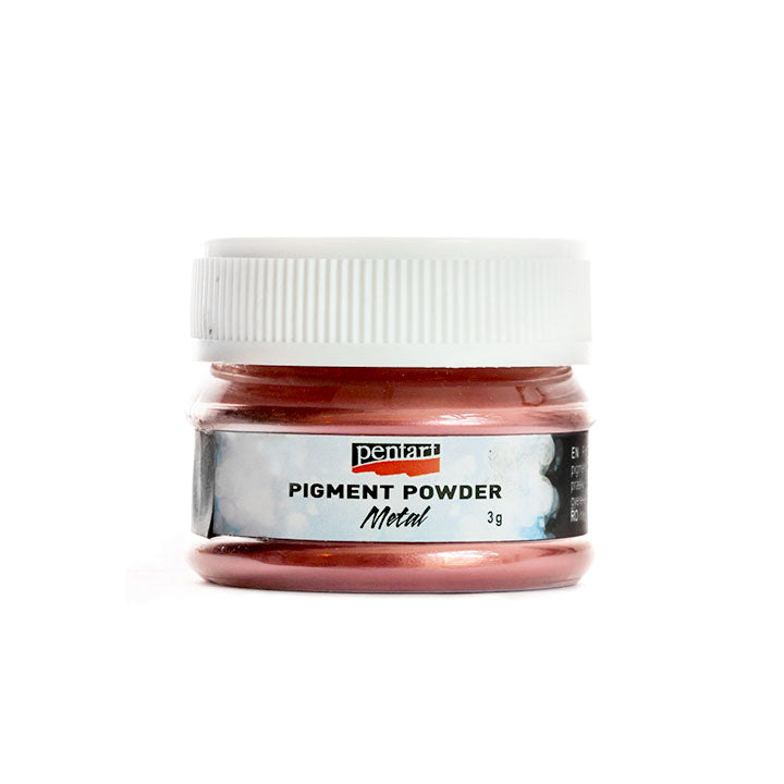 Metallisches Pigmentpulver 5g – Kupfer