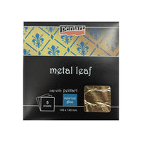 Metall-Blattmetall 140x140 mm | verschiedene Farben — Bild 5