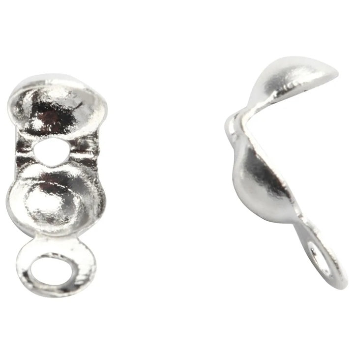 Metall-Endkappen für Schmuck, 20 Stk. | verschiedene Farben — Bild 1