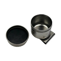 Metall-Farbmischbecher mit Deckel — Bild 1
