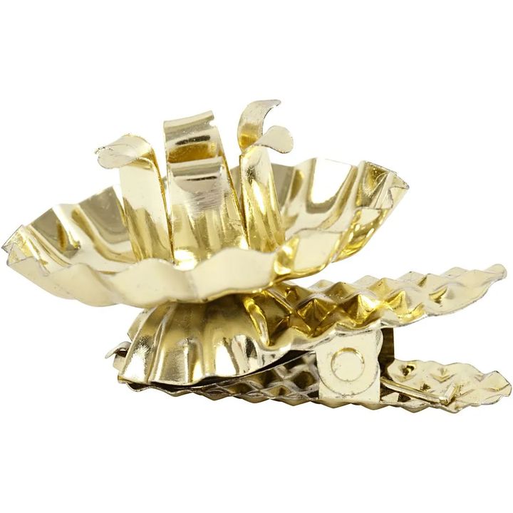 Metall-Kerzenständer-Set | Gold — Bild 7