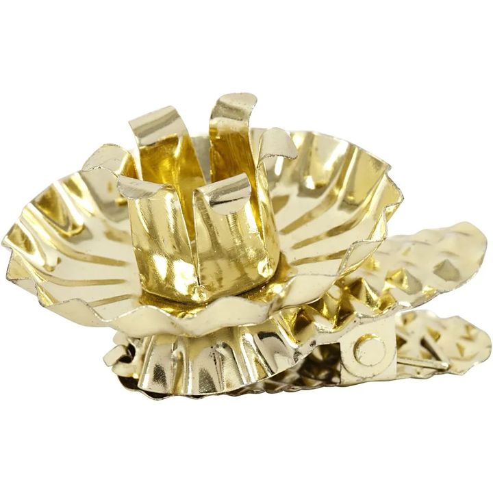 Metall-Kerzenständer-Set | Gold — Bild 8