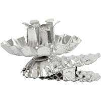 Metall-Kerzenständer-Set | Silber — Bild 7