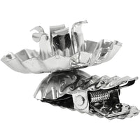 Metall-Kerzenständer-Set | Silber — Bild 9