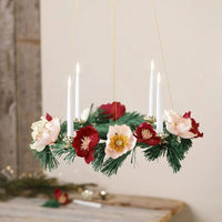 Metall-Kerzenständer-Set | Silber — Bild 1