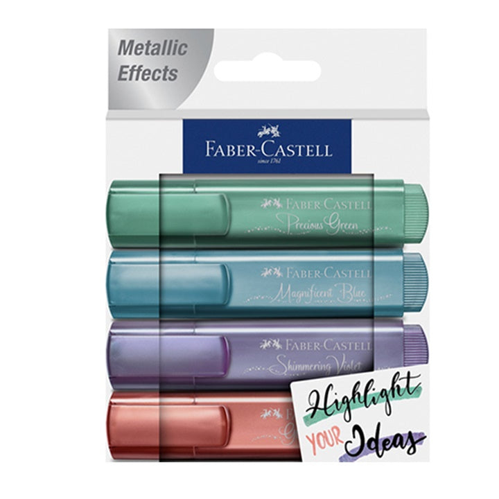 Metallic-Highlighter-Set — Bild 1