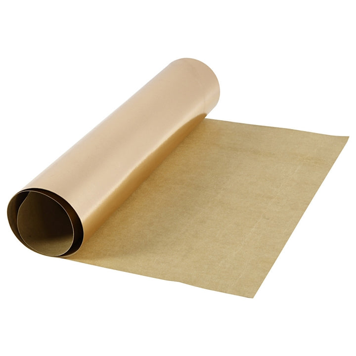 Metallic Kunstleder-Papier – Roségold