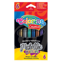 Metallic-Marker Colorino 6 Stück — Bild 4