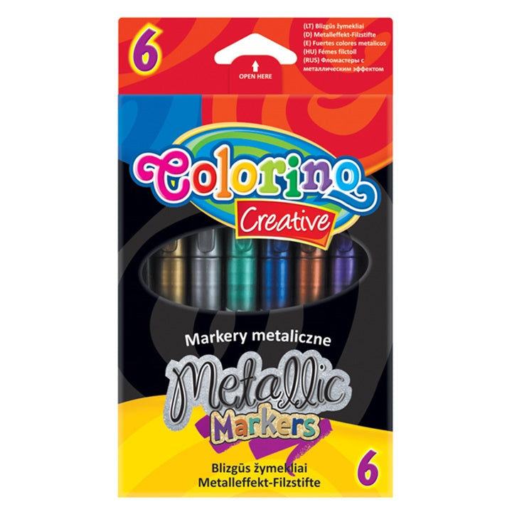 Metallic-Marker Colorino 6 Stück — Bild 4