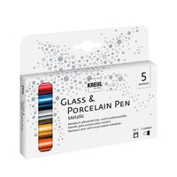 METALLIC Porzellanmarker-Set — Bild 1