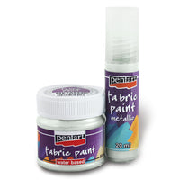 Metallic Textilfarbe - 20 ml | verschiedene Farben — Bild 6