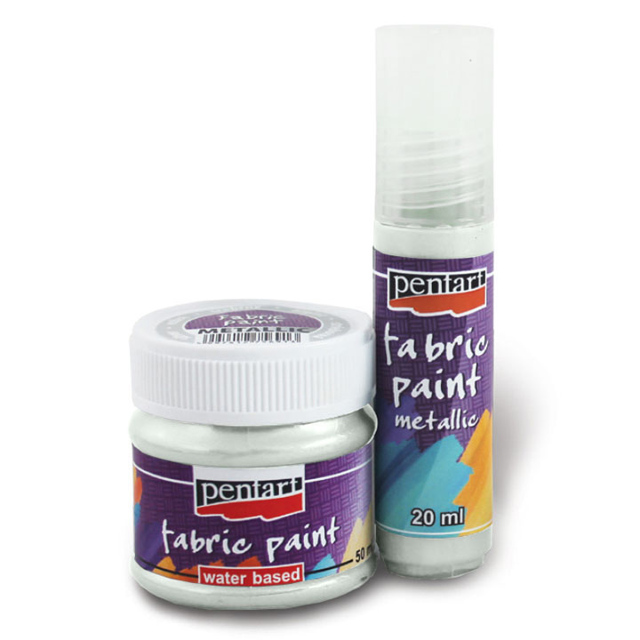 Metallic Textilfarbe - 20 ml | verschiedene Farben — Bild 6