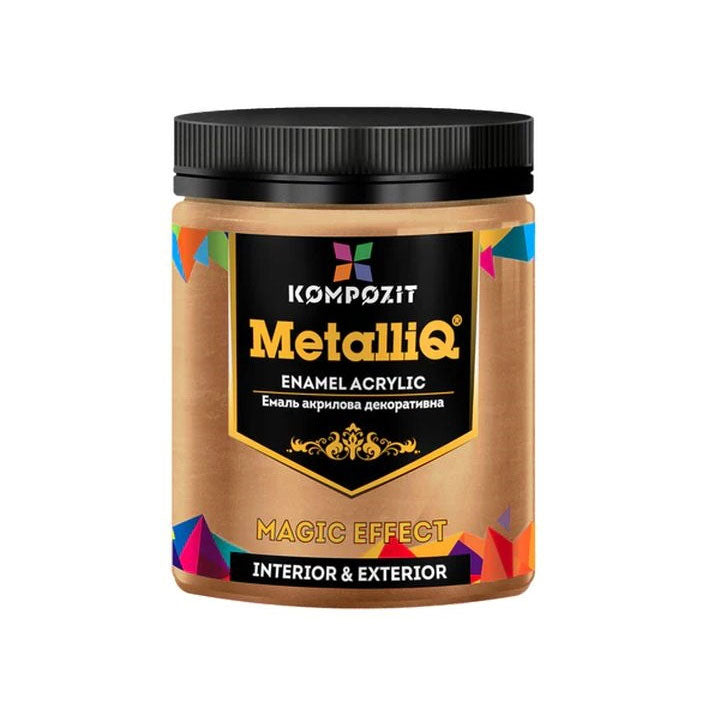 MetalliQ Kompozit Acrylfarbe mit Metallic-Effekt 500 g | verschiedene Farbtöne — Bild 7