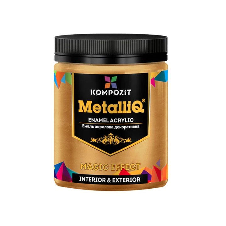MetalliQ Kompozit Acrylfarbe mit Metallic-Effekt 500 g | verschiedene Farbtöne — Bild 8