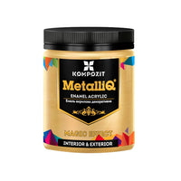 MetalliQ Kompozit Acrylfarbe mit Metallic-Effekt 500 g | verschiedene Farbtöne — Bild 2