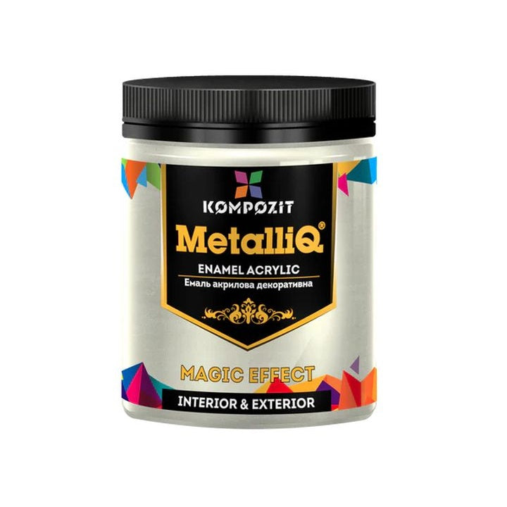 MetalliQ Kompozit Acrylfarbe mit Metallic-Effekt 500 g | verschiedene Farbtöne — Bild 1