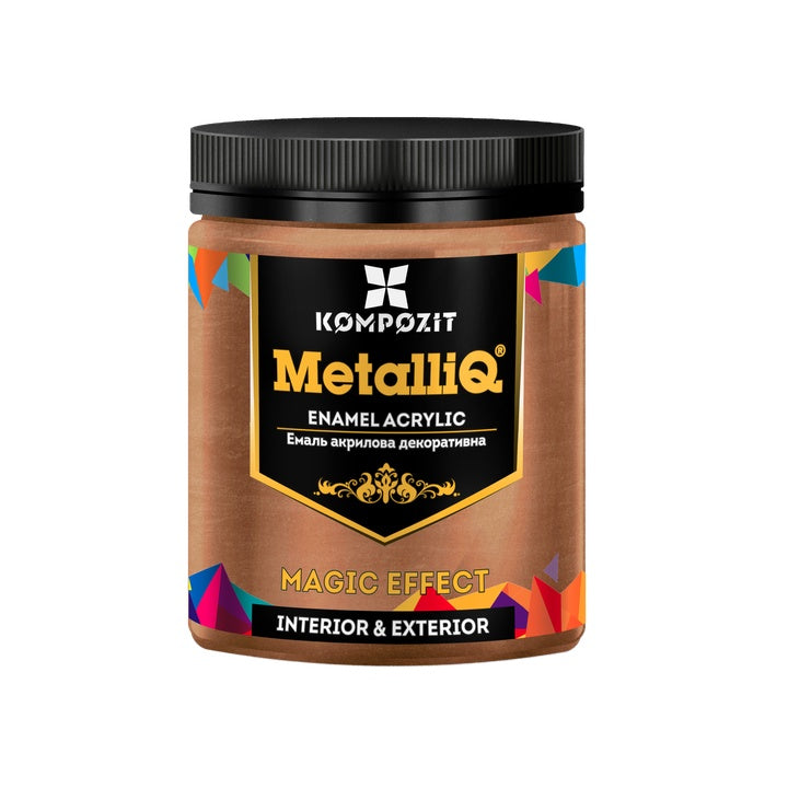 MetalliQ Kompozit Acrylfarbe mit Metallic-Effekt 500 g | verschiedene Farbtöne — Bild 9