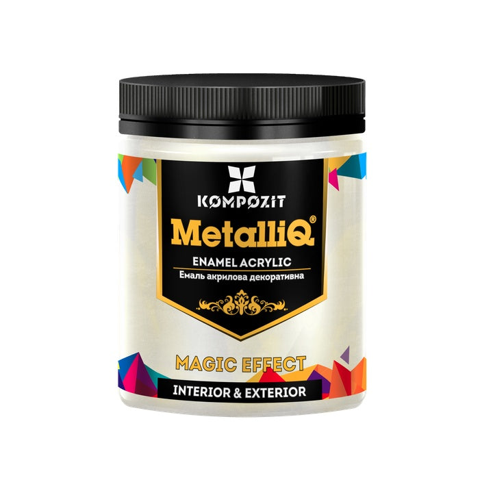 MetalliQ Kompozit Acrylfarbe mit Metallic-Effekt 500 g | verschiedene Farbtöne — Bild 6