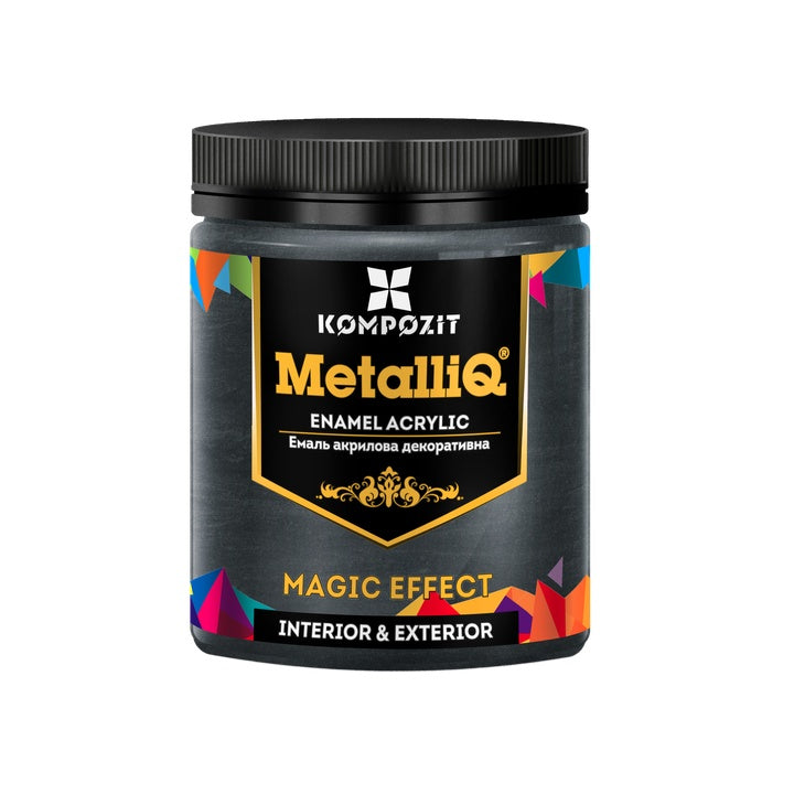 MetalliQ Kompozit Acrylfarbe mit Metallic-Effekt 500 g | verschiedene Farbtöne — Bild 5