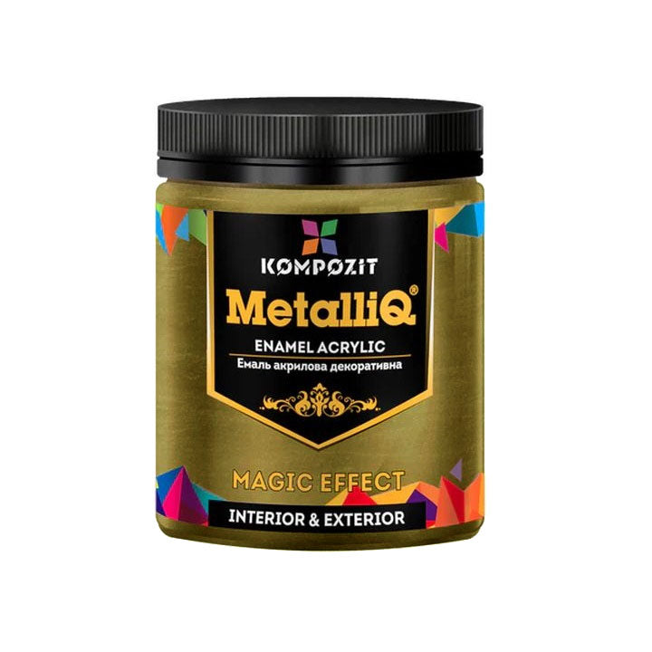 MetalliQ Kompozit Acrylfarbe mit Metallic-Effekt 500 g | verschiedene Farbtöne — Bild 10